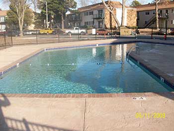 Bandon Trails Pool finished length view
