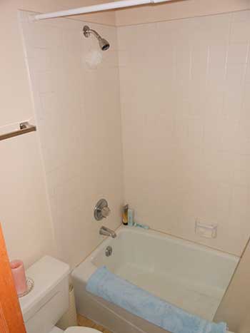 Shultz Bath/Shower Before Remodel